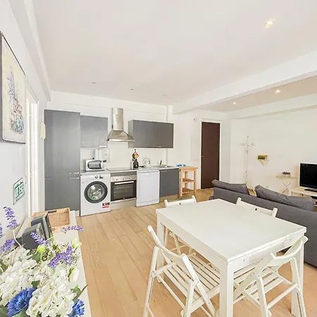 Apartamento Gambetta - Wifi, 2pers, Hyper Center Niza