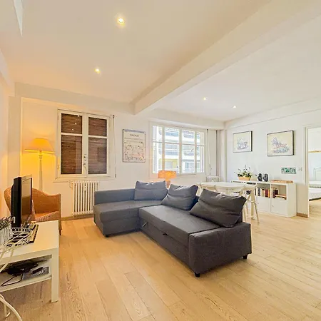 Gambetta - Wifi, 2pers, Hyper Center Apartamento