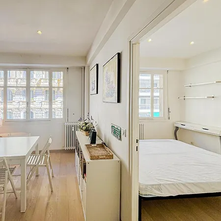 Gambetta - Wifi, 2pers, Hyper Center Apartamento