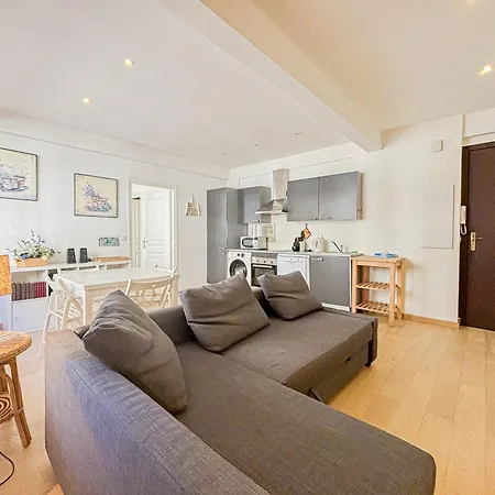 Apartamento Gambetta - Wifi, 2pers, Hyper Center