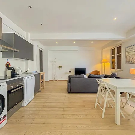 Apartamento Gambetta - Wifi, 2pers, Hyper Center