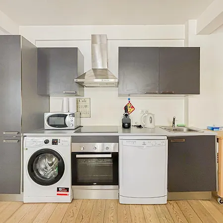 Gambetta - Wifi, 2pers, Hyper Center *