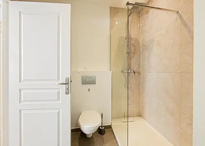 Apartmán Gambetta - Wifi, 2pers, Hyper Center Nice