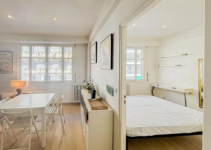 Gambetta - Wifi, 2pers, Hyper Center Apartmán