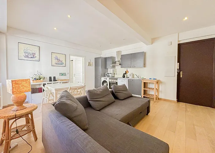 Apartmán Gambetta - Wifi, 2pers, Hyper Center