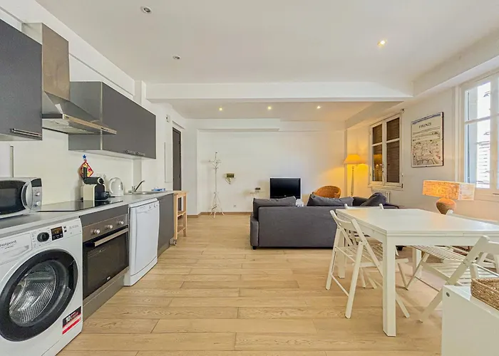 Apartmán Gambetta - Wifi, 2pers, Hyper Center