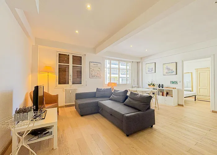 Gambetta - Wifi, 2pers, Hyper Center Apartmán