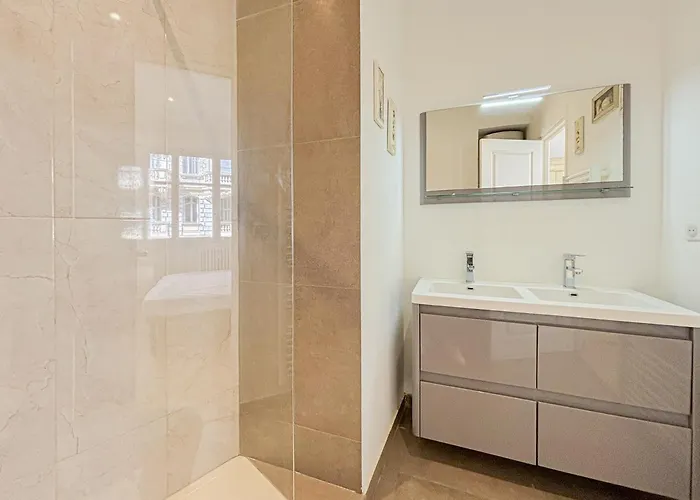 Apartmán Gambetta - Wifi, 2pers, Hyper Center *