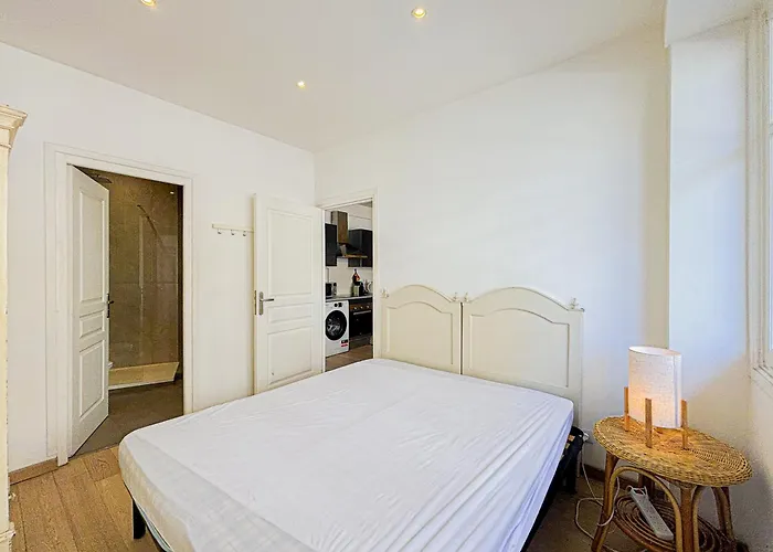 Gambetta - Wifi, 2pers, Hyper Center Apartmán